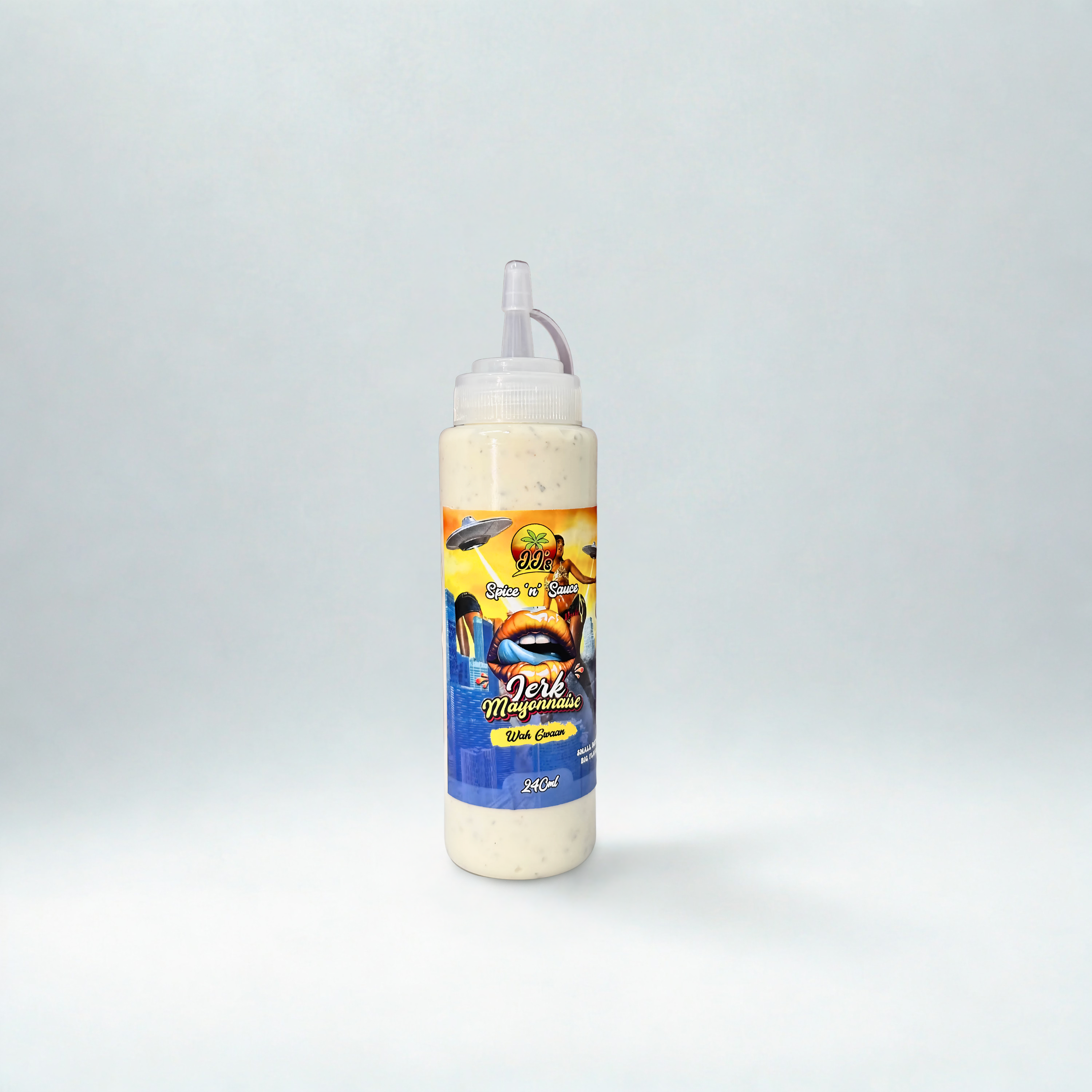 JJ's Jerk Mayonnaise 240ml