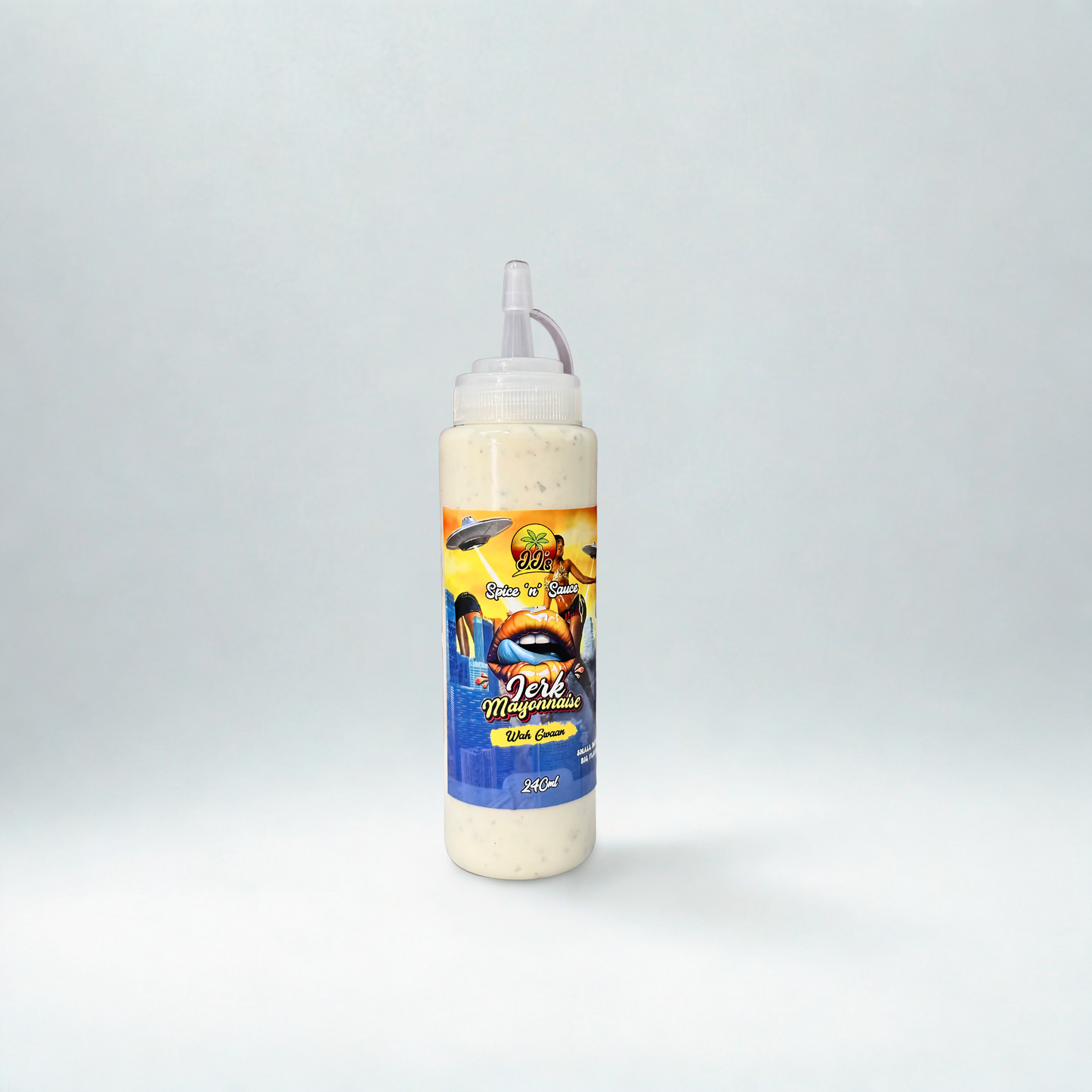 JJ's Jerk Mayonnaise 240ml