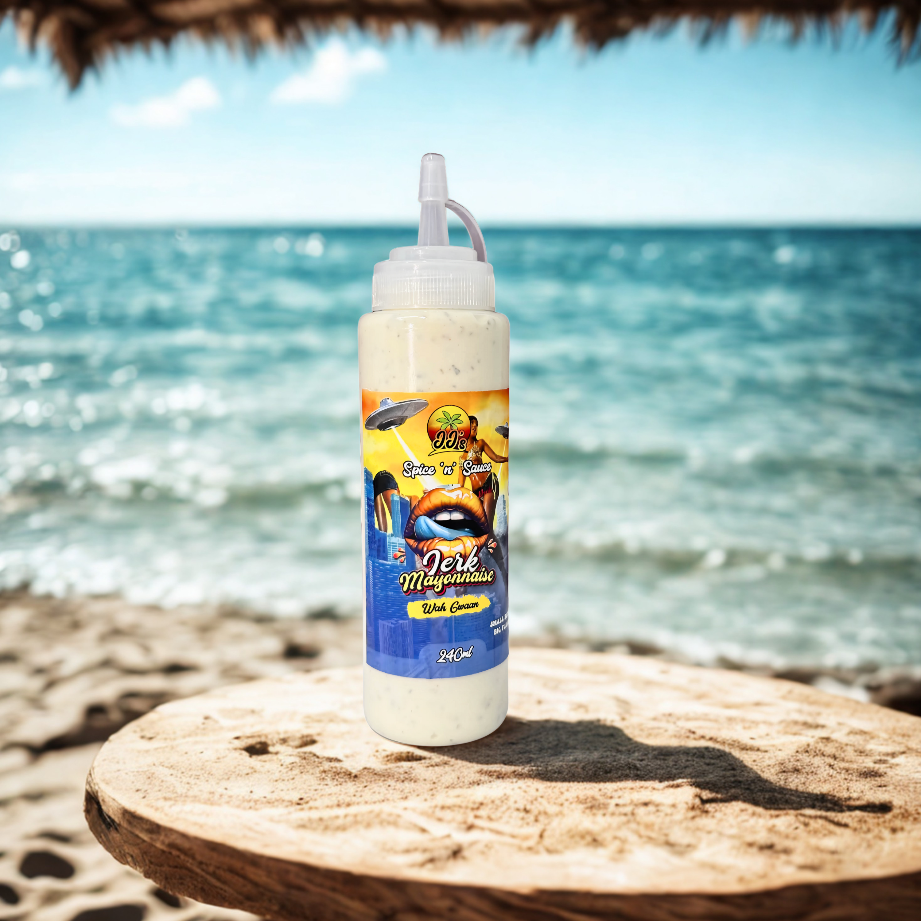 JJ's Jerk Mayonnaise 240ml