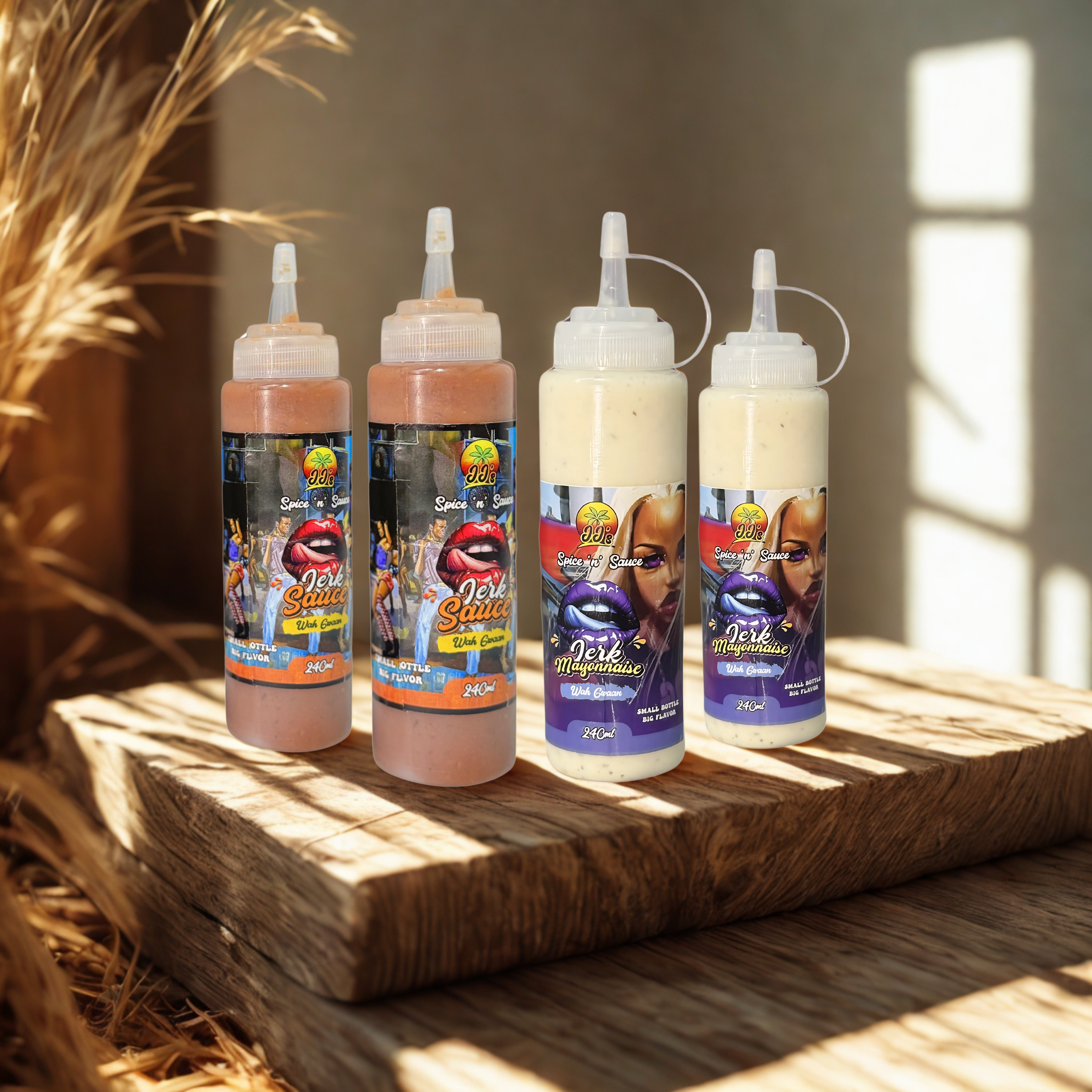 JJ’s Jerk Sauce & Mayo Bundle