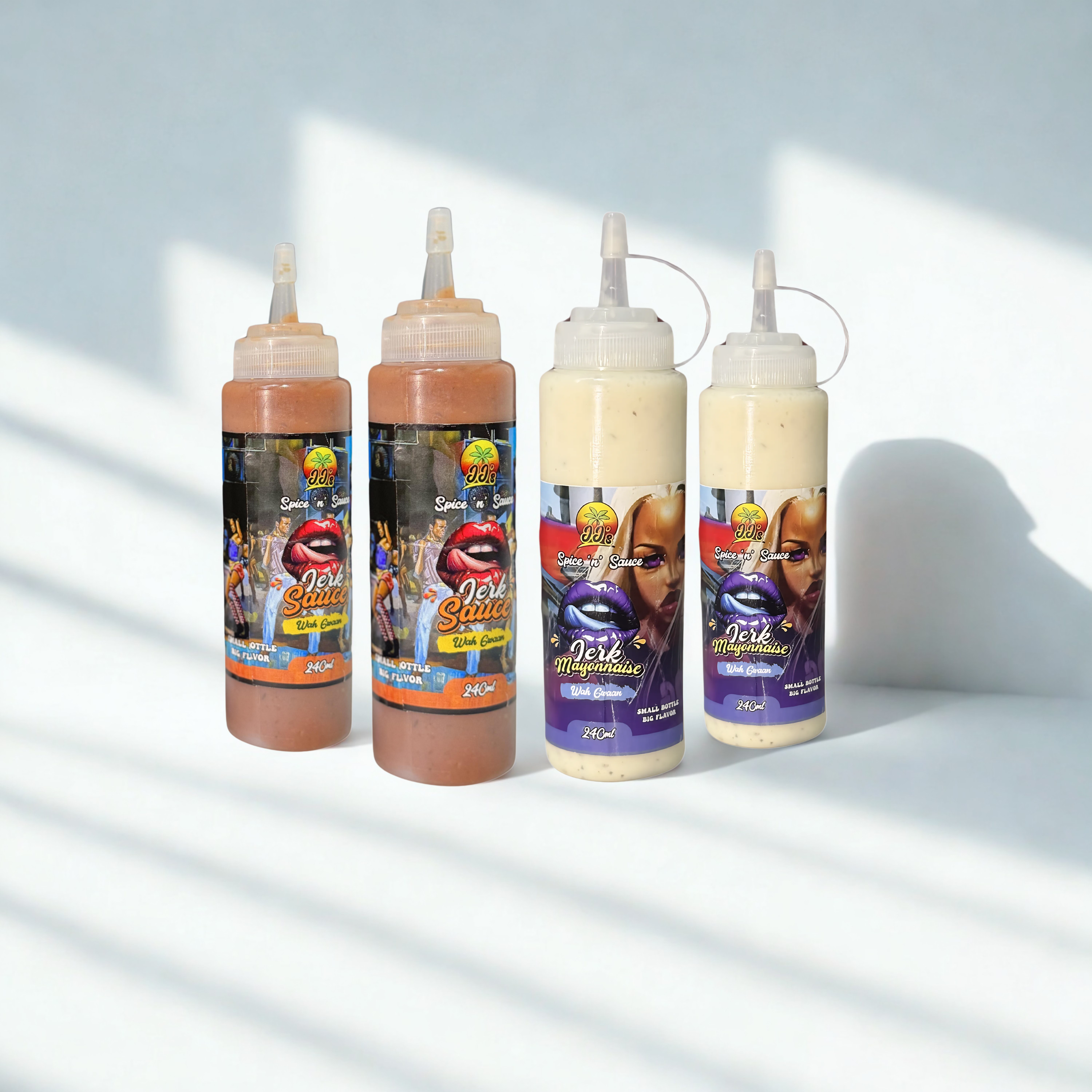 JJ’s Jerk Sauce & Mayo Bundle