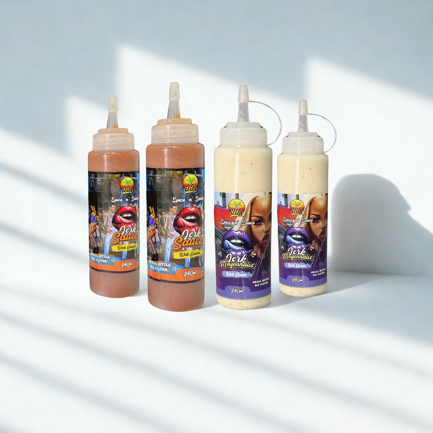 JJ’s Jerk Sauce & Mayo Bundle